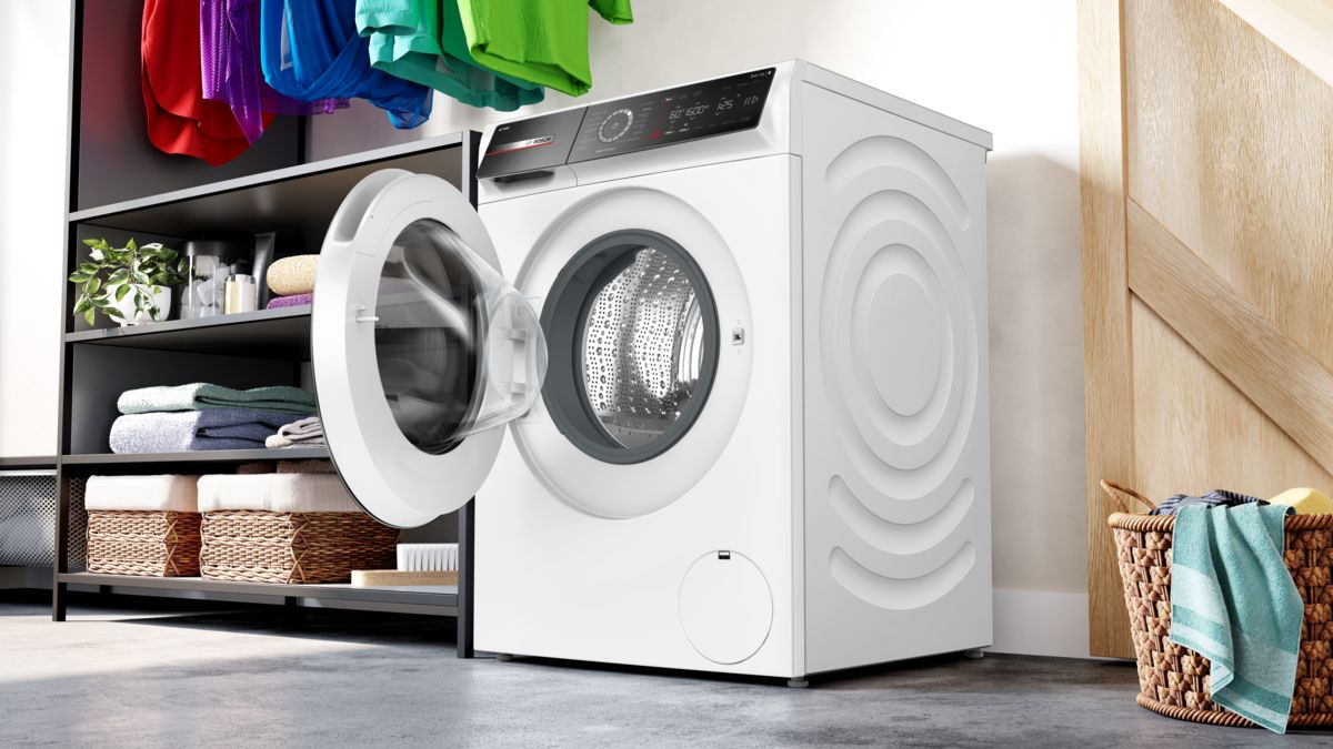 Serie 8 Wasmachine, voorlader 10 kg 1600 rpm WGB256A5NL WGB256A5NL-3