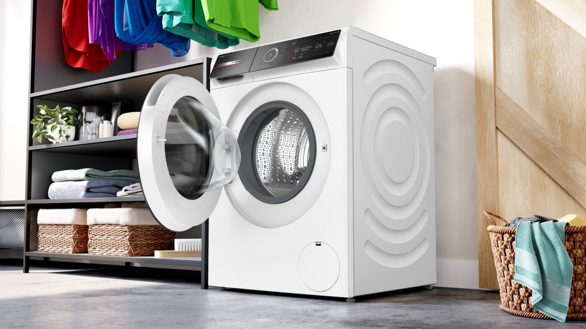 Serie 8 Tvättmaskin, frontmatad 10 kg 1600 v/min WGB256ABSN WGB256ABSN-3