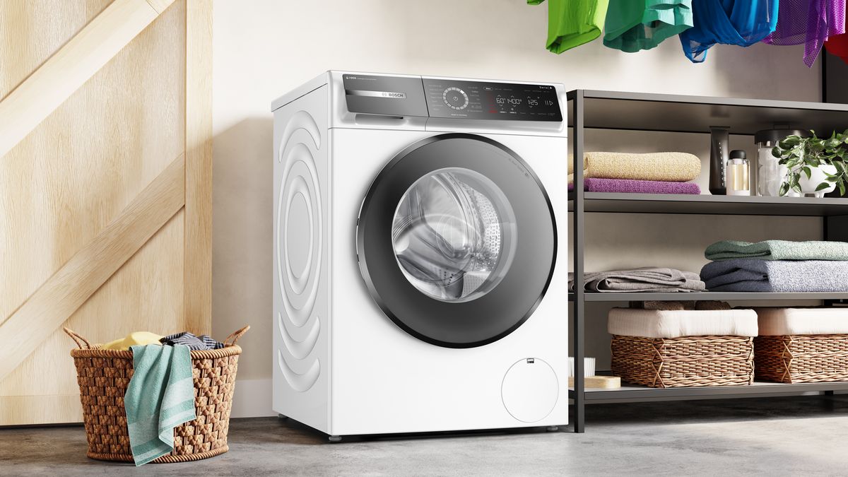 | Waschmaschine, BOSCH DE WGB244040 Frontlader