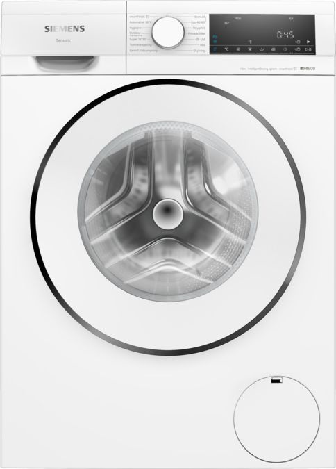 iQ500 Tvättmaskin, frontmatad 9 kg 1400 v/min, Vit WG44G2FLDN WG44G2FLDN-1