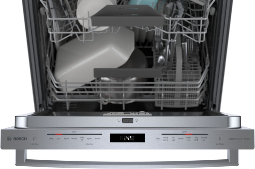 800 Series Dishwasher 24'' Stainless steel SHX78B75UC SHX78B75UC-7