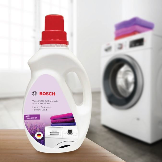 Bosch   Lavender Fragrance Liquid Detergent for Front Load Washing Machine - 1L 17007435 17007435-2