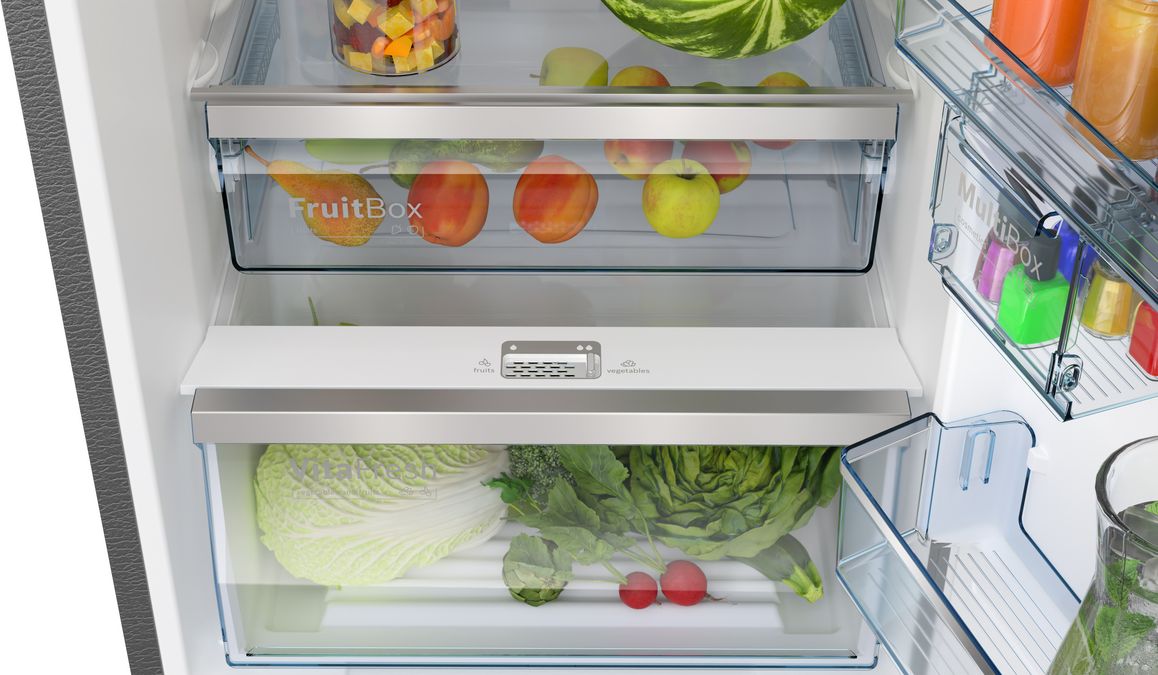 Series 4 free-standing fridge-freezer with freezer at top 187 x 67 cm CTC39K03NI CTC39K03NI-5