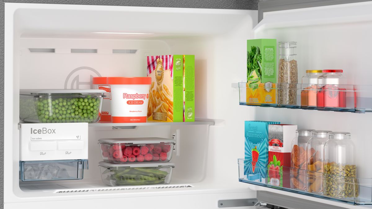 Series 4 free-standing fridge-freezer with freezer at top 187 x 67 cm CTC39K03NI CTC39K03NI-6