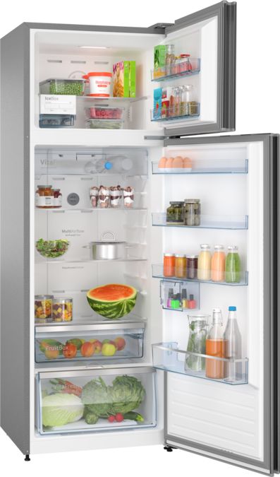Series 4 free-standing fridge-freezer with freezer at top 187 x 67 cm CTC39K03NI CTC39K03NI-2