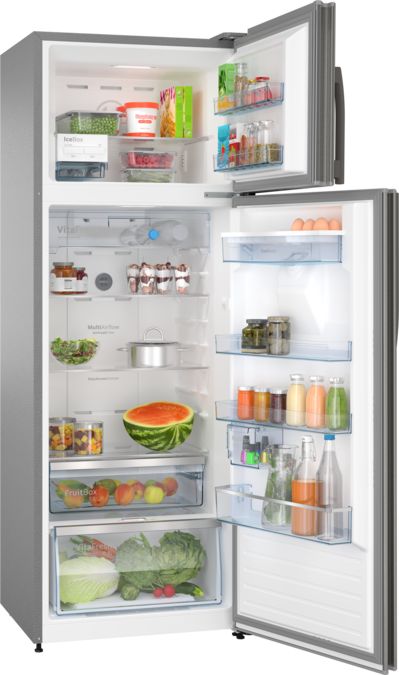Series 4 free-standing fridge-freezer with freezer at top 187 x 67 cm CTC39S03DI CTC39S03DI-2