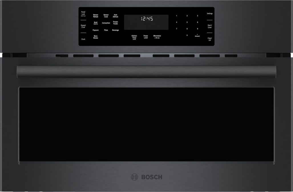 Série 800 Speed Oven 30'' Acier inoxydable noir HMC80242UC HMC80242UC-1