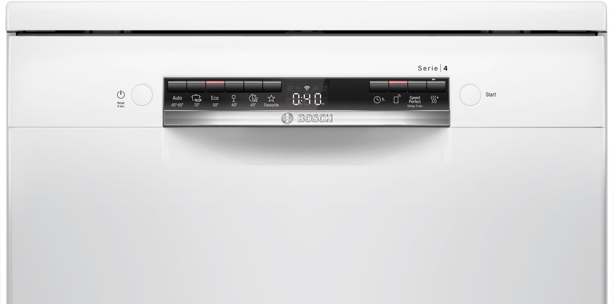 4系列 獨立式洗碗機 60 cm 白色 SMS4ITW00X SMS4ITW00X-2