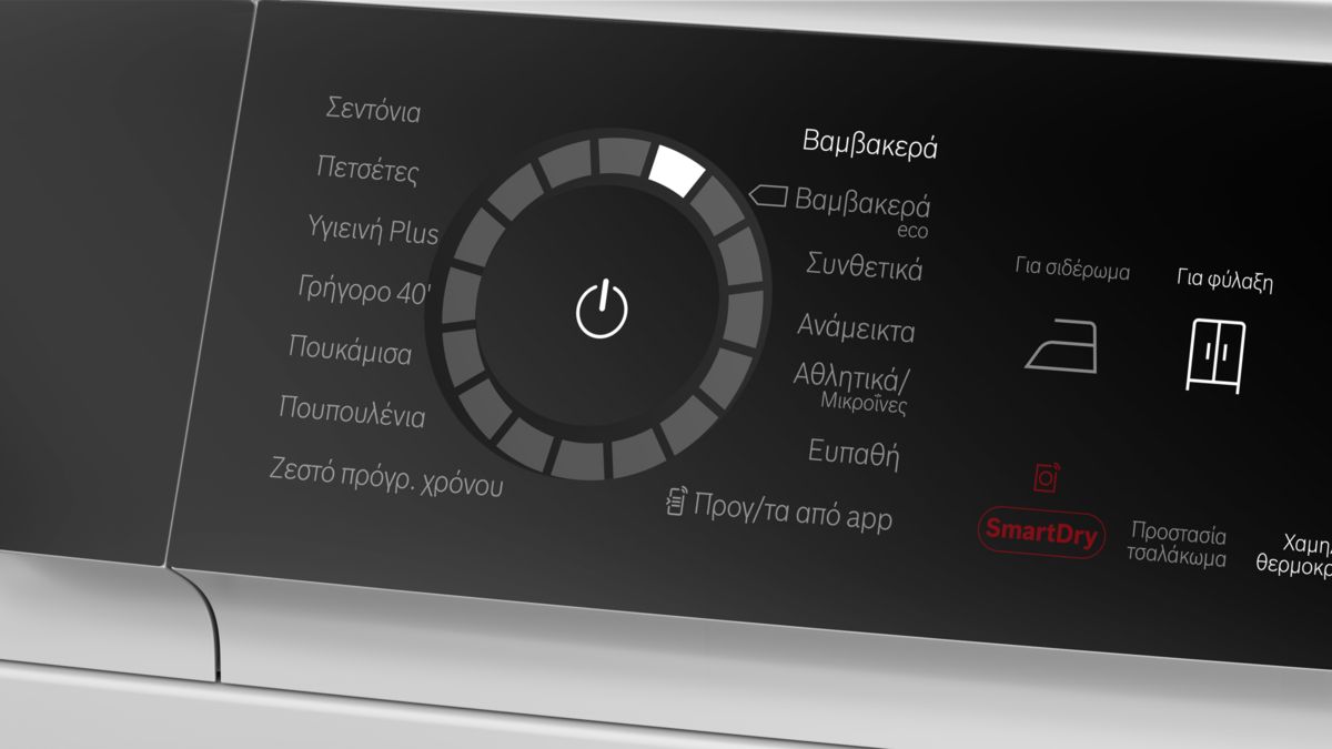 Σειρά 8 Στεγνωτήριο με αντλία θερμότητας 9 kg WQB245B8GR WQB245B8GR-3