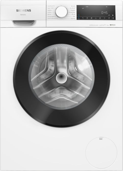 iQ500 Tvättmaskin, frontmatad 10 kg max. 1400 varv/min WG54G2ZPDN WG54G2ZPDN-1