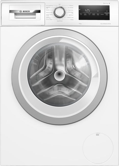 Series 4 Washing machine, front loader 8 kg 1400 rpm WAN28258GB WAN28258GB-1