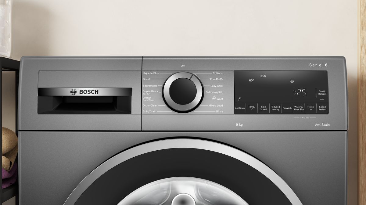 Series 6 Washing machine, front loader 9 kg 1400 rpm WGG2449RGB WGG2449RGB-3