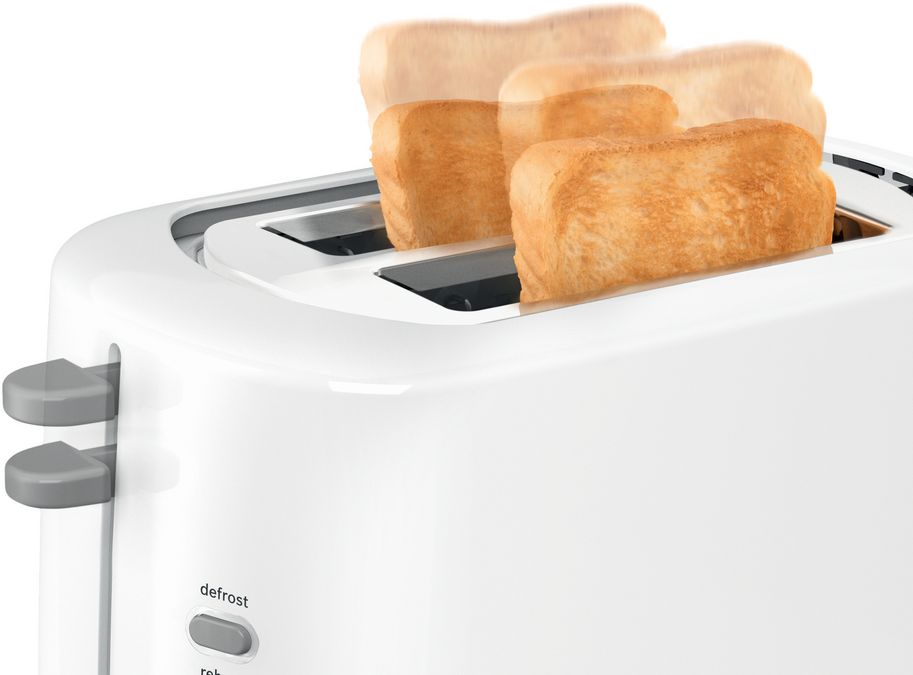 Compact toaster Biały TAT3A111 TAT3A111-5