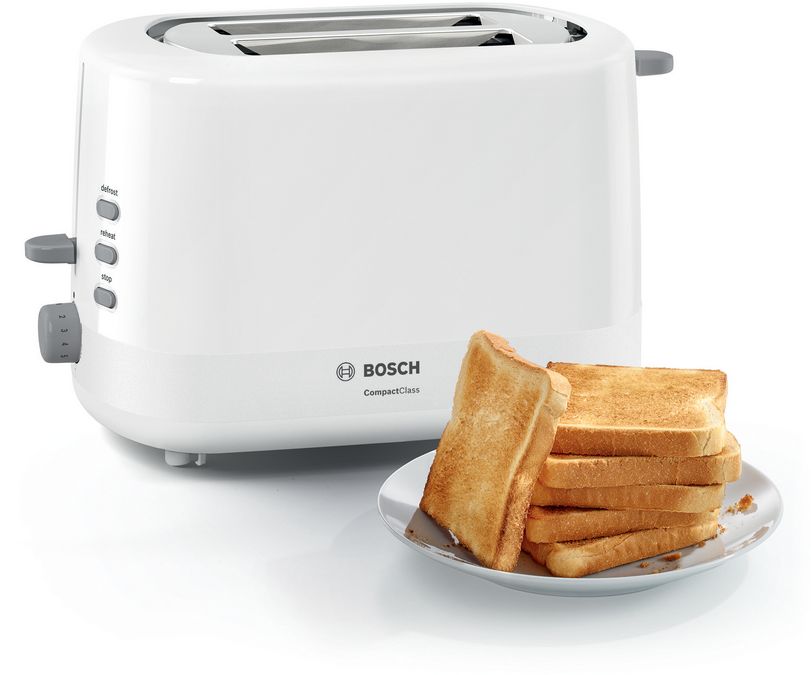 Compact toaster Biały TAT3A111 TAT3A111-7