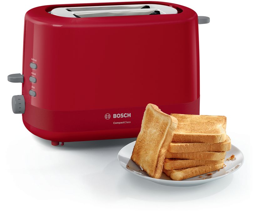 Compact toaster Czerwony TAT3A114 TAT3A114-7