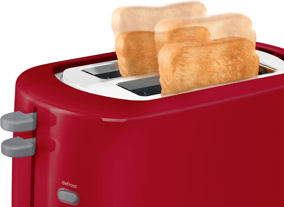 Compact toaster Czerwony TAT3A114 TAT3A114-8