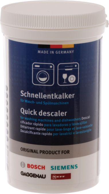 Quick descaler for washing machines and dishwashers 00312330 00312330-1