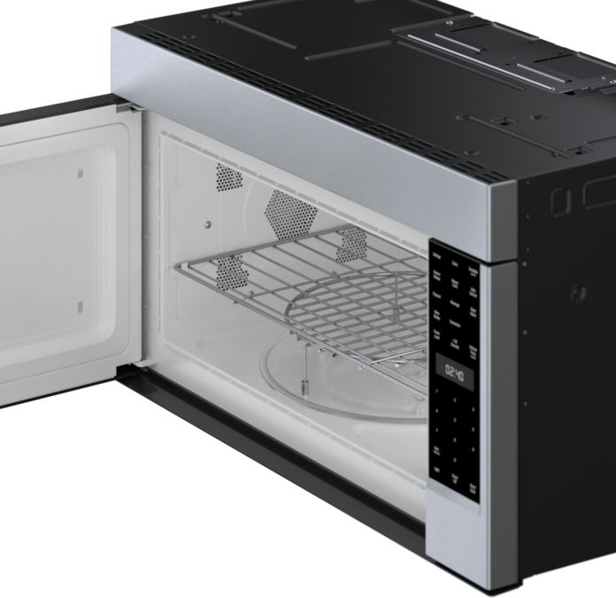 Benchmark® Over-The-Range Microwave 30'' Left SideOpening Door, Stainless Steel HMVP053U HMVP053U-6