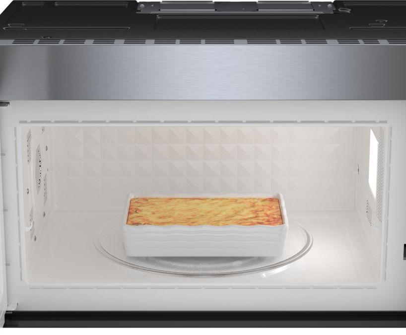 Benchmark® Over-The-Range Microwave 30'' Left SideOpening Door, Stainless Steel HMVP053U HMVP053U-8