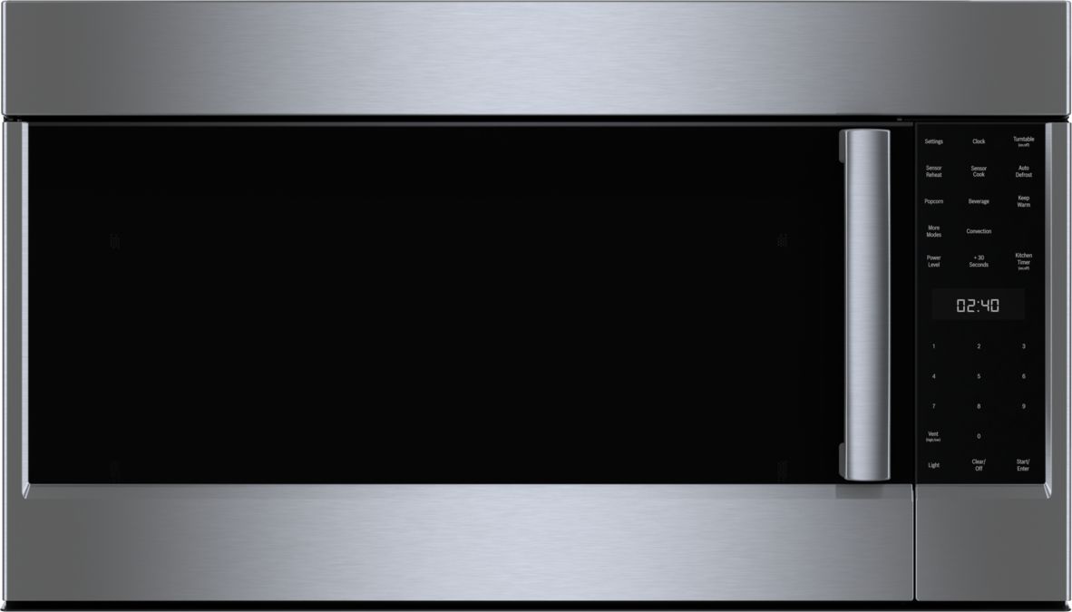 800 Series Over-The-Range Microwave 30'' Left SideOpening Door, Stainless Steel HMV8053U HMV8053U-1