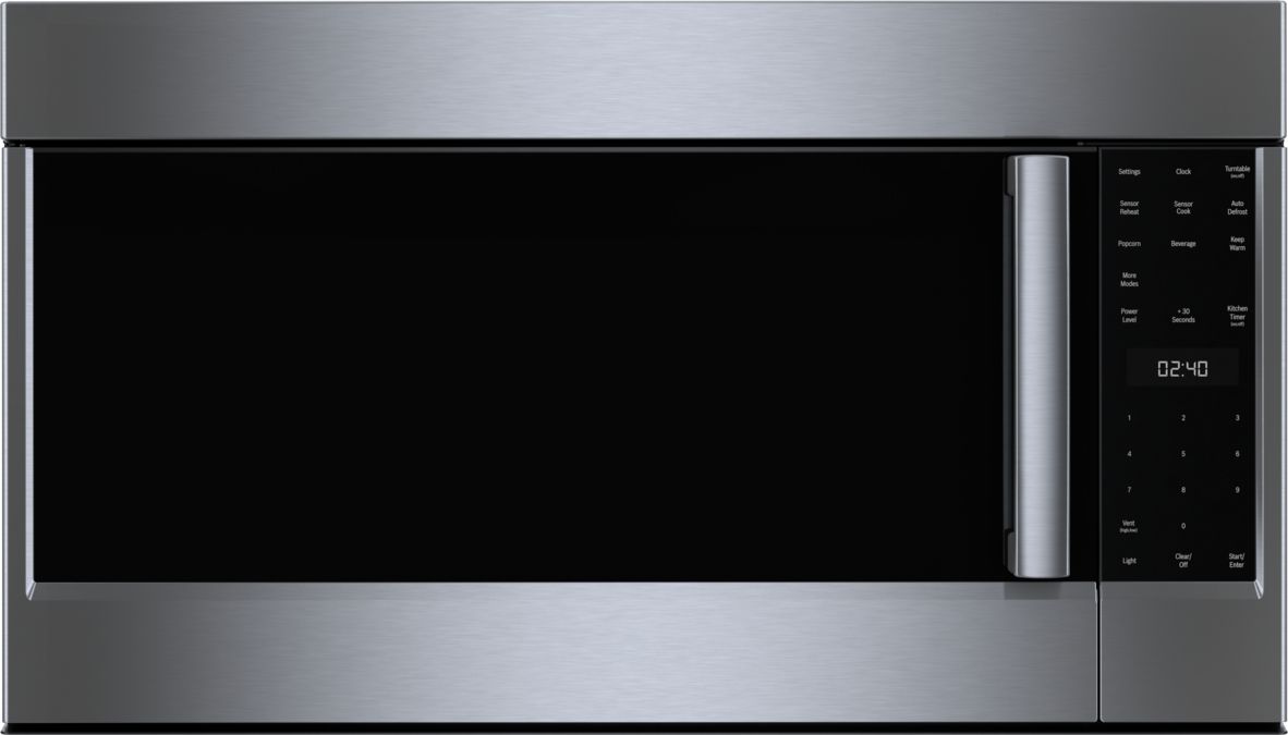 500 Series Over-The-Range Microwave 30'' Left SideOpening Door, Stainless Steel HMV5053U HMV5053U-1