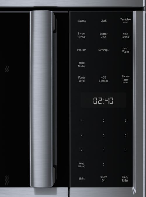 500 Series Over-The-Range Microwave 30'' Left SideOpening Door, Stainless Steel HMV5053U HMV5053U-8