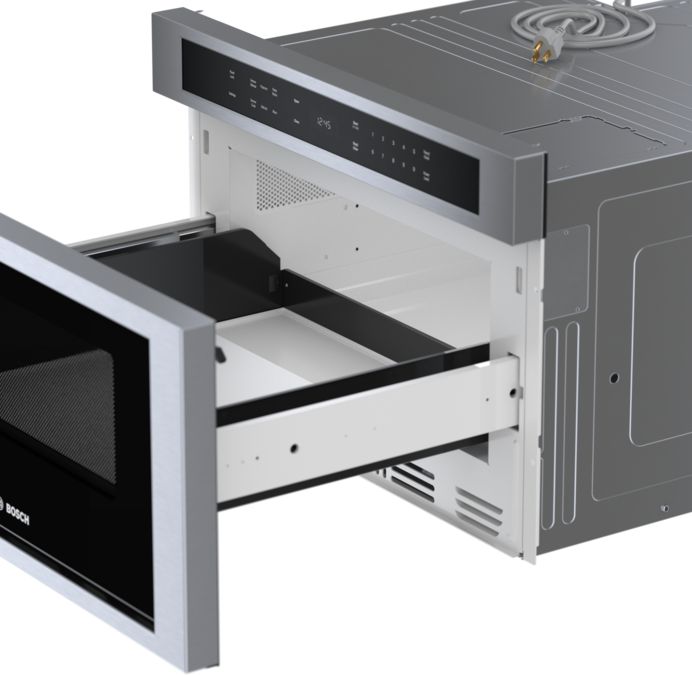 Série 800 Drawer Microwave 24'' Acier inoxydable HMD8451UC HMD8451UC-3