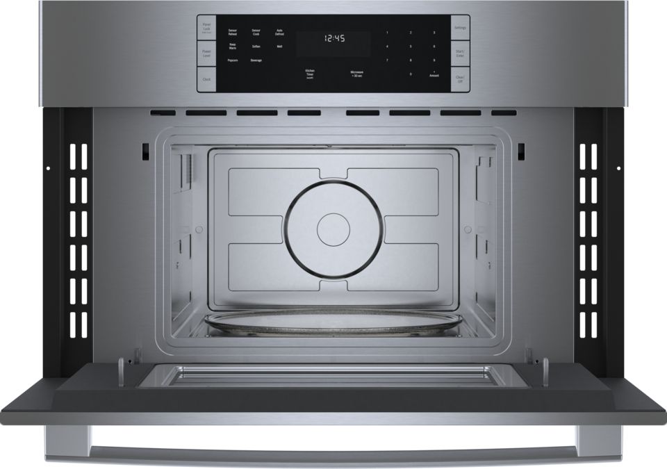 500 Series Built-In Microwave Oven 30'' Stainless steel HMB50152UC HMB50152UC-4