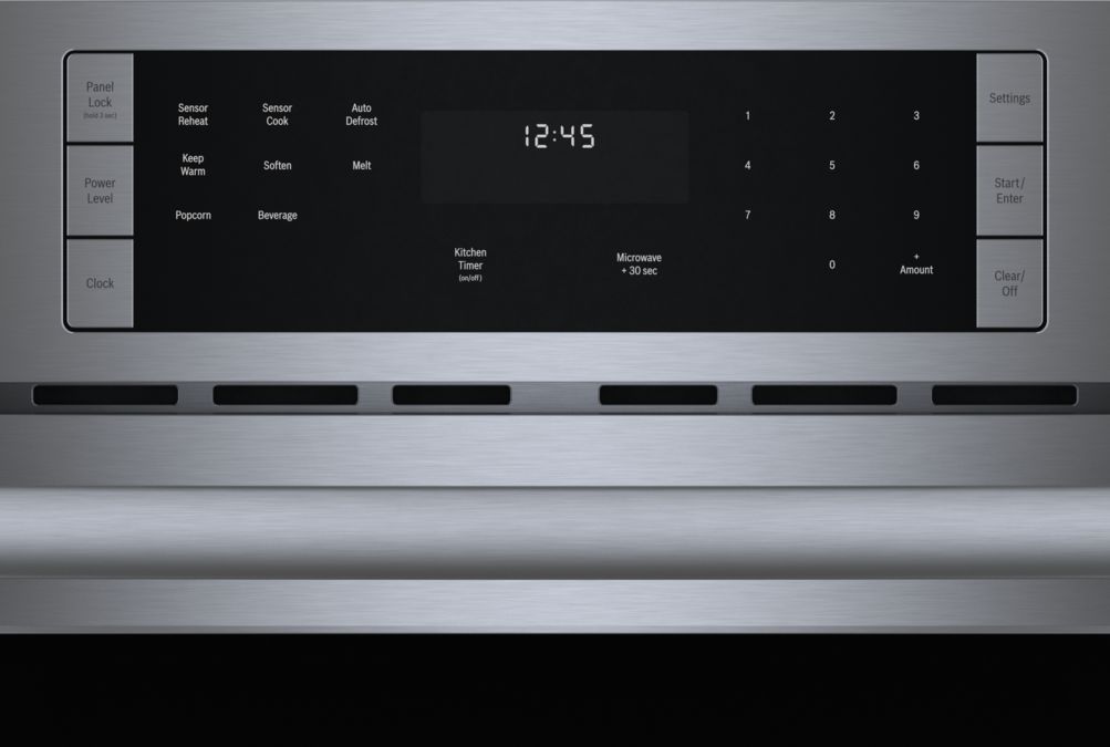 500 Series Built-In Microwave Oven 30'' Stainless steel HMB50152UC HMB50152UC-6