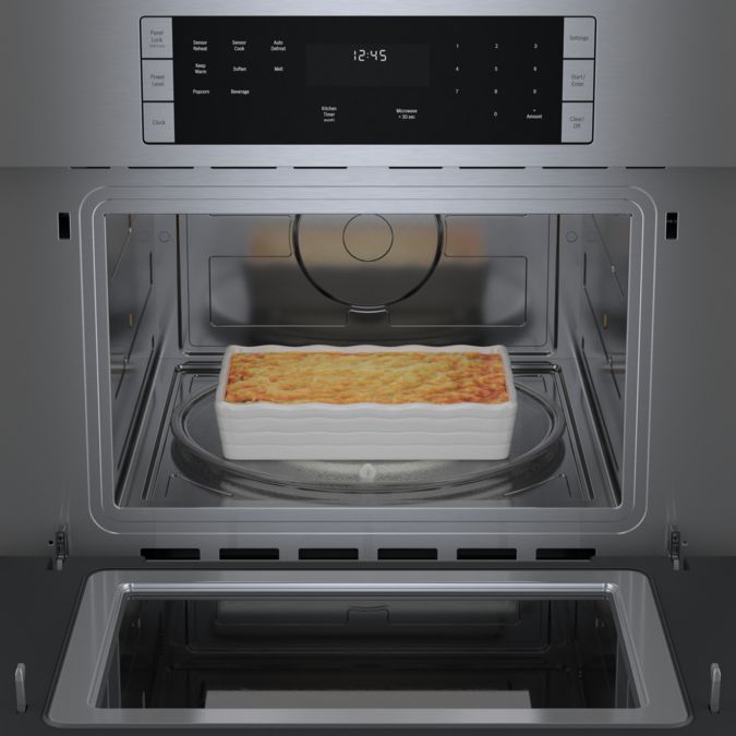 500 Series Built-In Microwave Oven 30'' Stainless steel HMB50152UC HMB50152UC-5