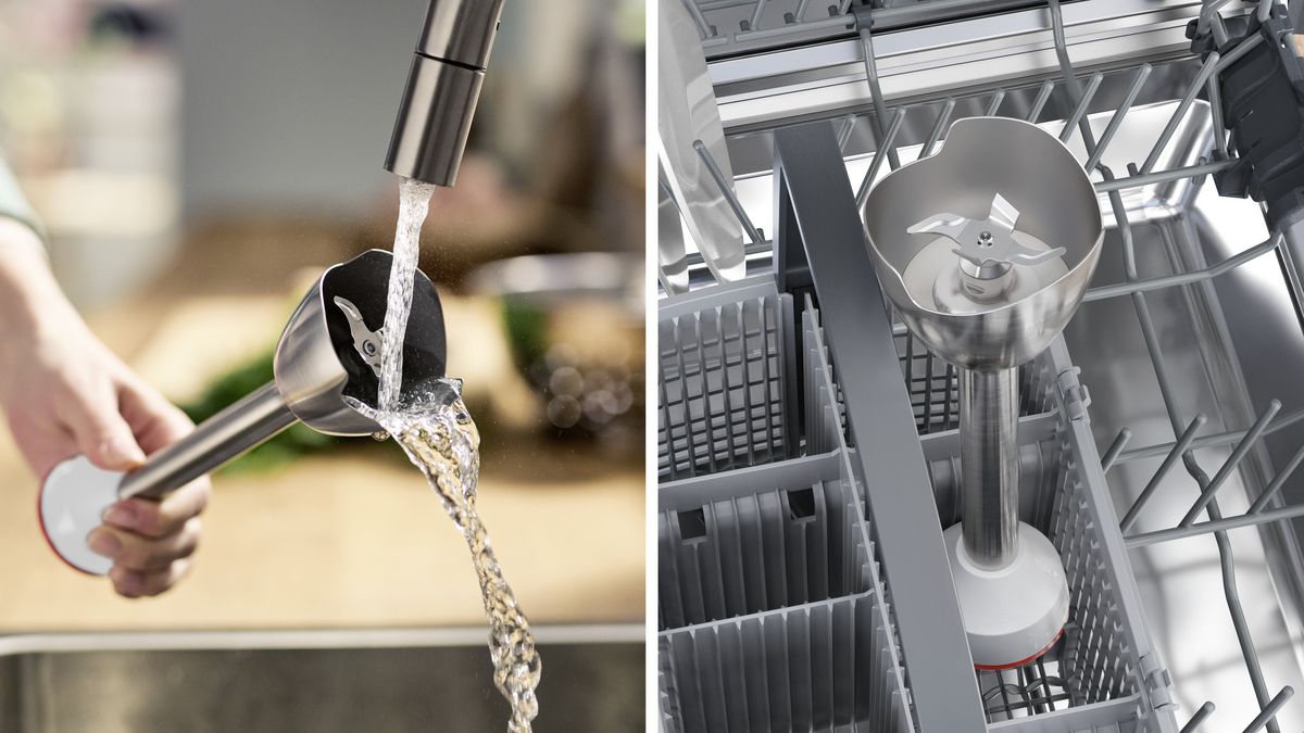 Serie 4 Stavblender ErgoMaster 800 W Hvid, Black Grey MSM4W421 MSM4W421-14