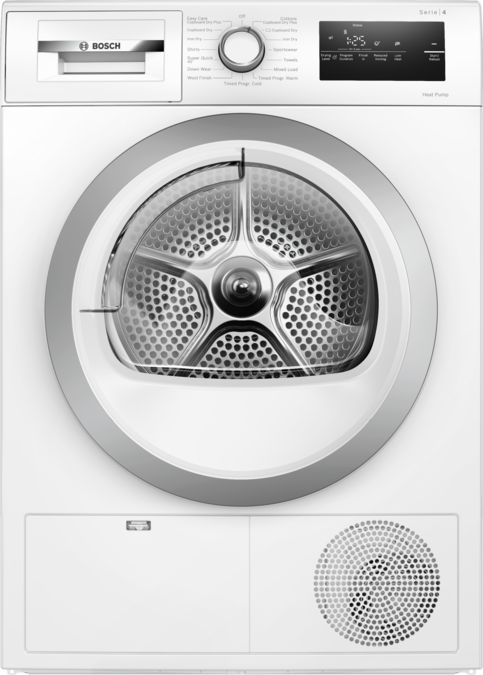 Series 4 Heat pump tumble dryer 8 kg WTH85223GB WTH85223GB-1