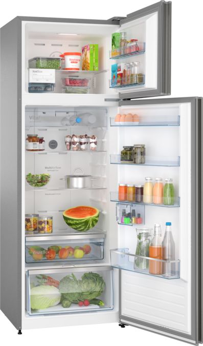 Series 4 free-standing fridge-freezer with freezer at top 187 x 67 cm CTC39S03NI CTC39S03NI-2