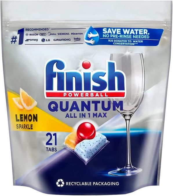 Finish Quantum All In One Max Dishwasher Tablet 17007894 17007894-1