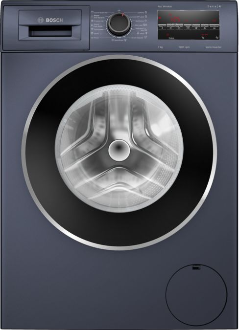 Series 4 washing machine, front loader 7 kg 1200 rpm WAJ2446LIN WAJ2446LIN-1