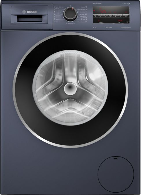 Series 6 washing machine, front loader 8 kg 1400 rpm WAJ2846TIN WAJ2846TIN-1