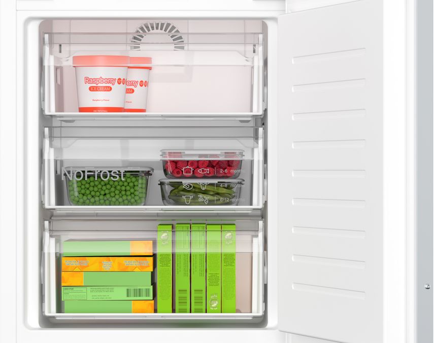 Series 6 Built-in fridge-freezer with freezer at bottom 177.2 x 55.8 cm KIN86ADD0G KIN86ADD0G-6