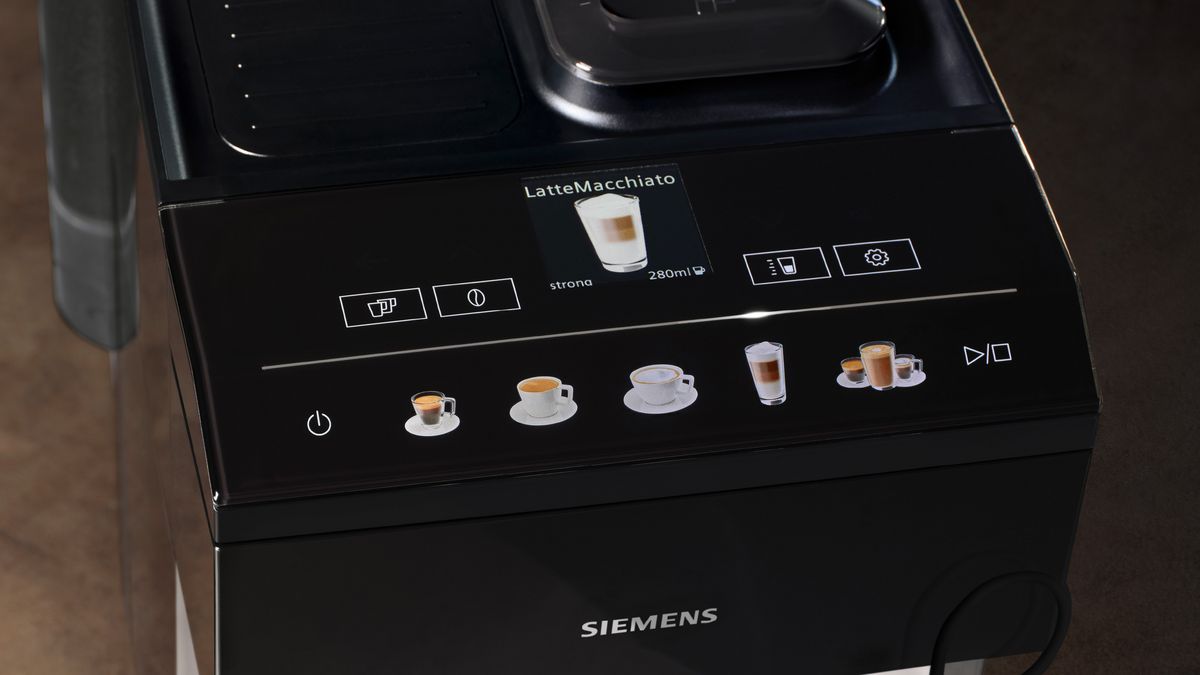 Helautomatisk kaffemaskin EQ500 classic Dagsljus silver, Pianosvart, Vattentank TP515R01 TP515R01-3