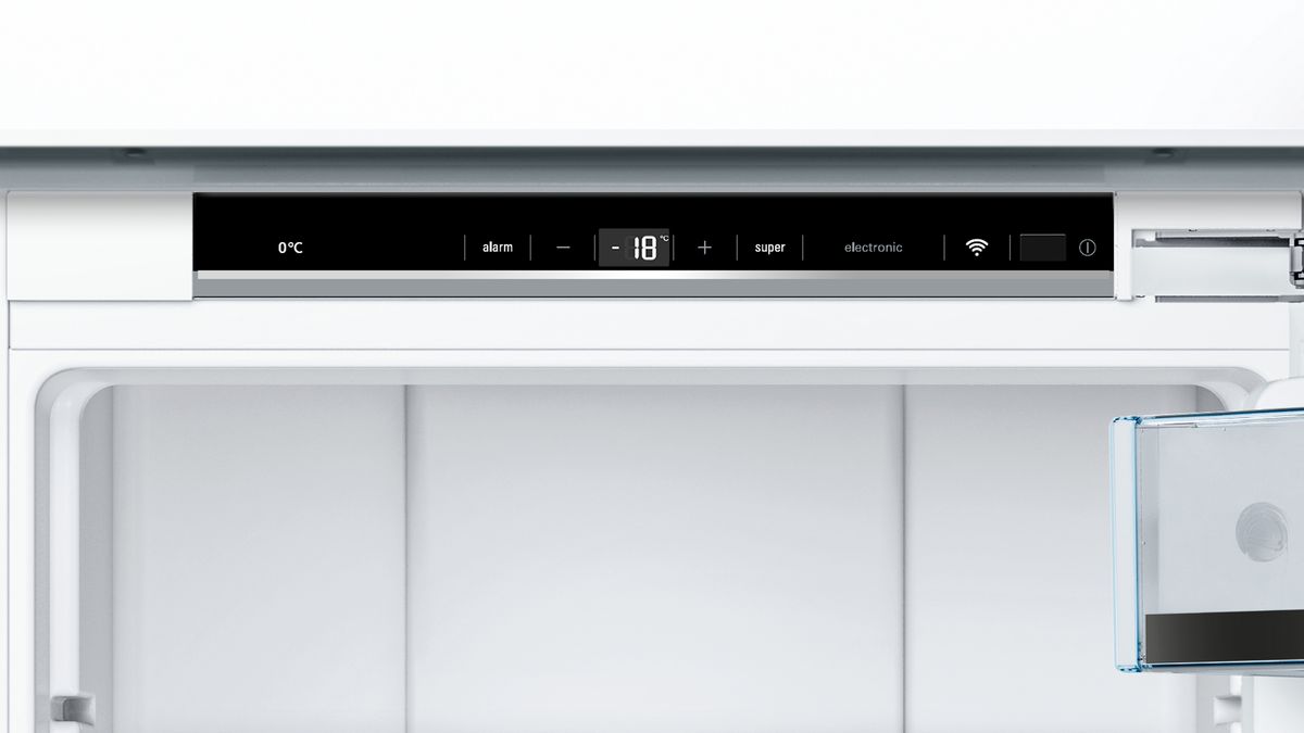 Series 8 built-in fridge 177.2 x 55.8 cm soft close flat hinge KIF81HD31I KIF81HD31I-3