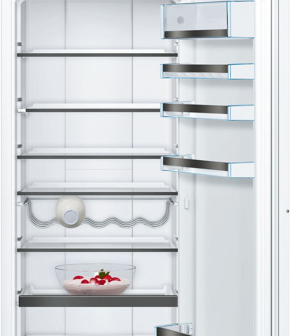 Series 8 built-in fridge 177.2 x 55.8 cm soft close flat hinge KIF81HD31I KIF81HD31I-4