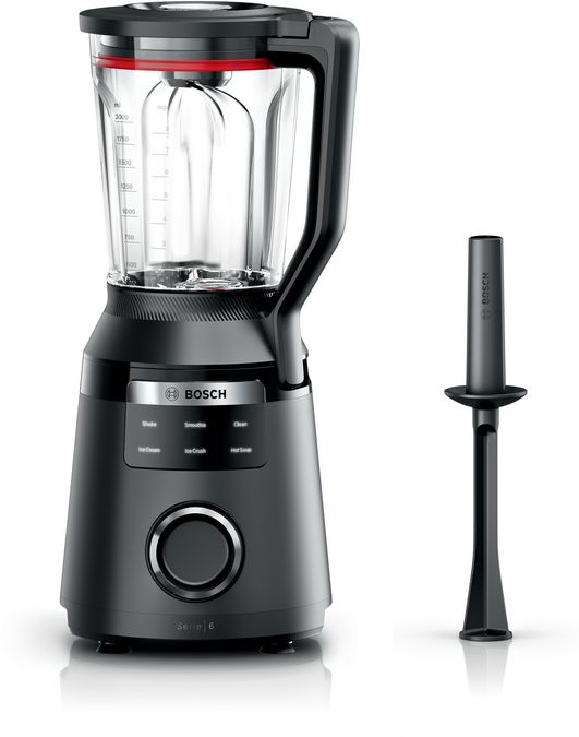 Serie 6 High performance Blender VitaPower 1800 W Negro MMB6652B MMB6652B-1