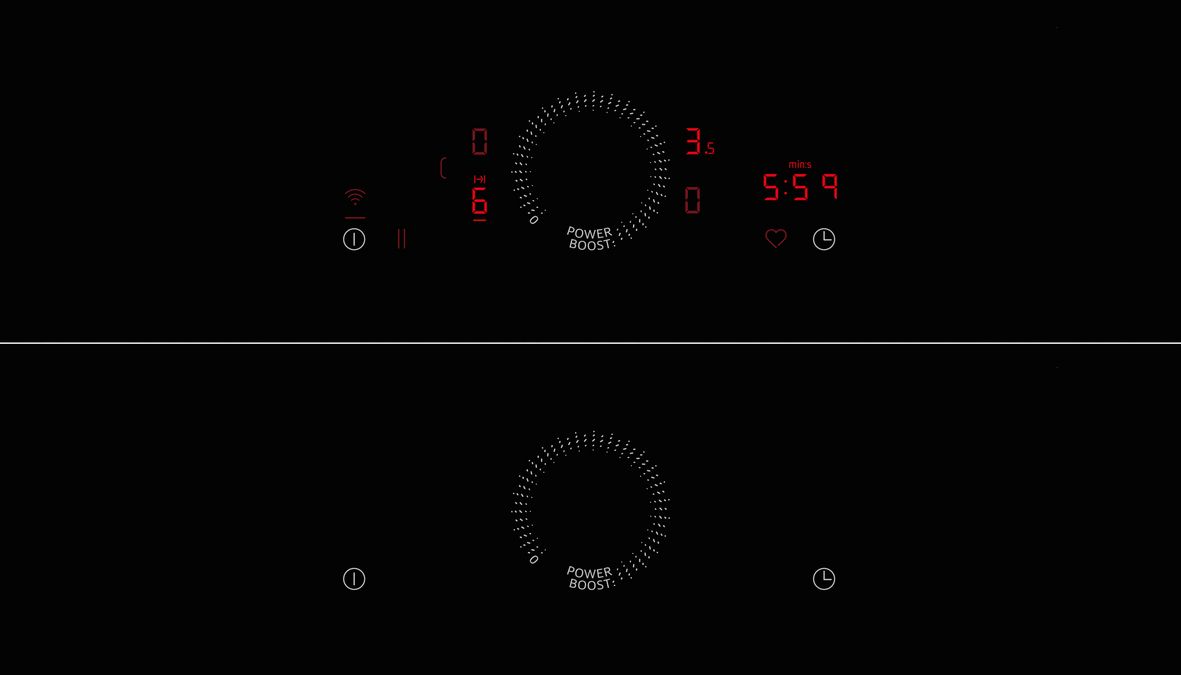 N 70 Induktionshäll 60 cm utan ram T56FHS1L0 T56FHS1L0-2