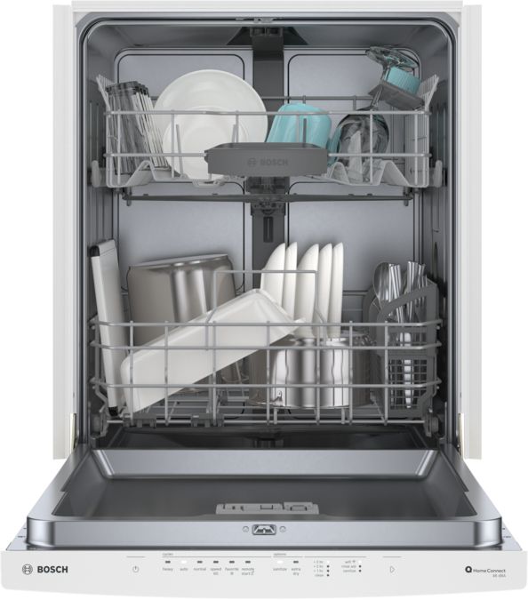 300 Series Dishwasher 24'' White SHS53CD2N SHS53CD2N-6