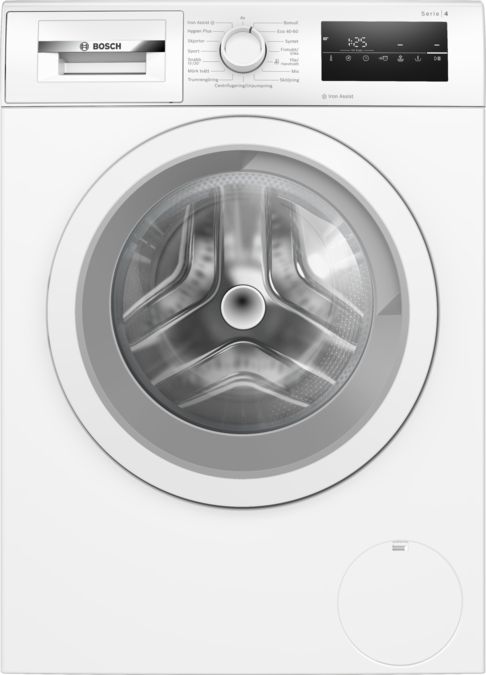 B-vara -Serie 4 Tvättmaskin, frontmatad 8 kg max. 1200 varv/min WAN2421CSNB WAN2421CSNB-1