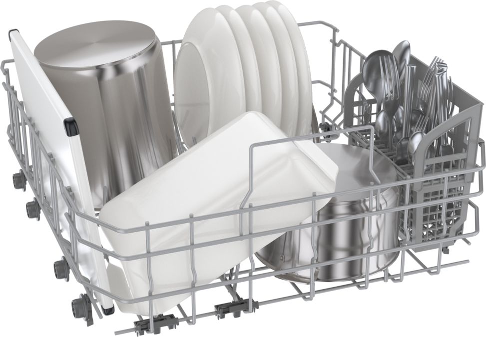 300 Series Dishwasher 24'' Stainless steel SHE53C85N SHE53C85N-14