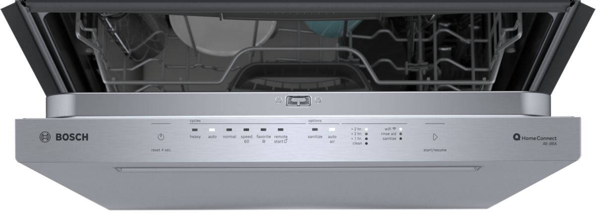 Bosch dishwasher silence plus 44 hot sale dba reset