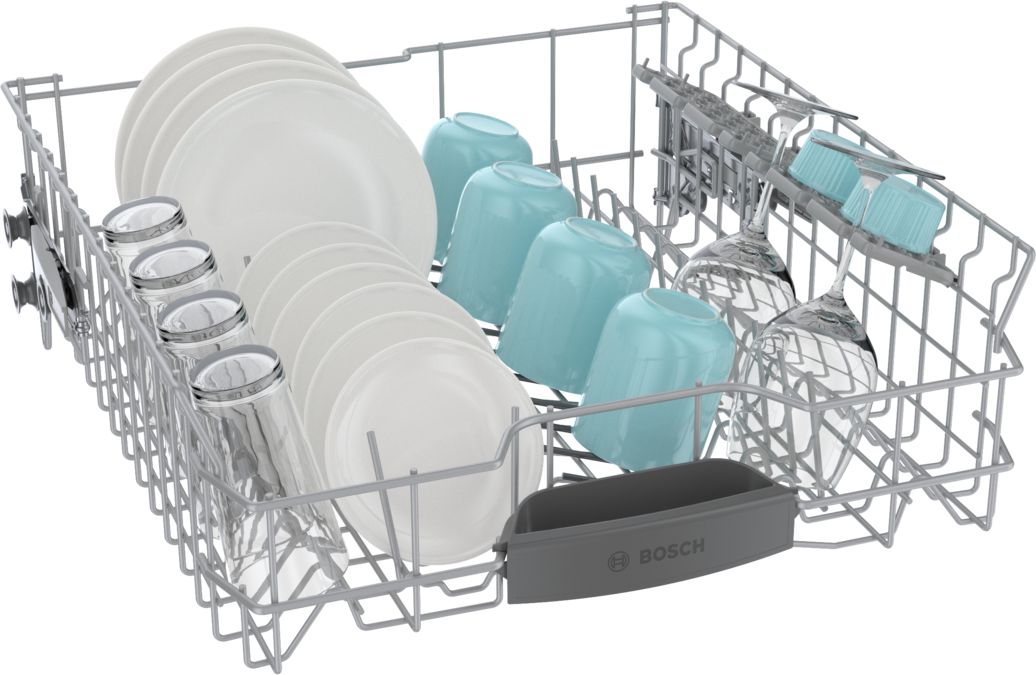 Série 300 Lave-vaisselle sous plan 24'' Noir SHE53C86N SHE53C86N-8