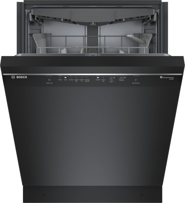 Série 300 Lave-vaisselle sous plan 24'' Noir SHE53C86N SHE53C86N-5