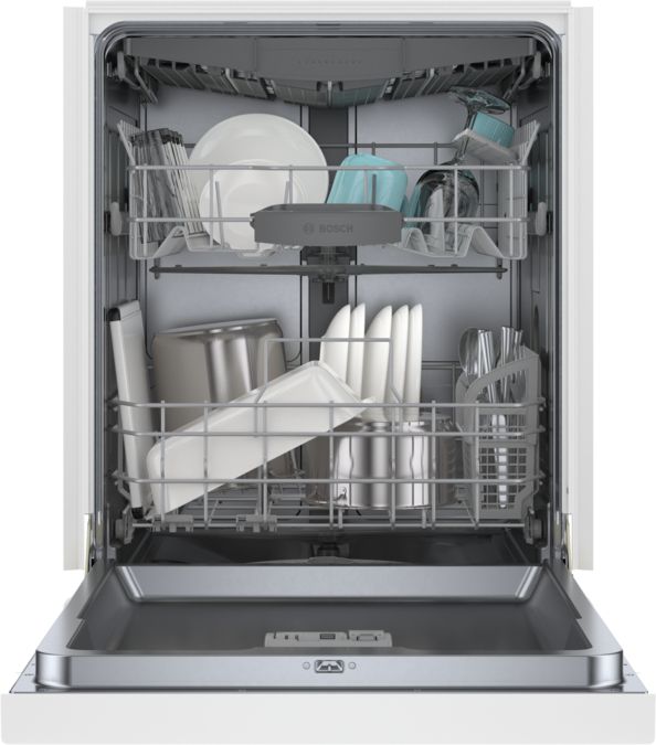 300 Series Dishwasher 24'' White SHE53C82N SHE53C82N-7