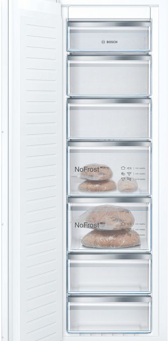 GIN81VEE0G Built-in Freezer | Bosch GB